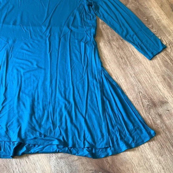 Eileen Fisher Women’s Tunic Blouse Sz M - Picture 3 of 11